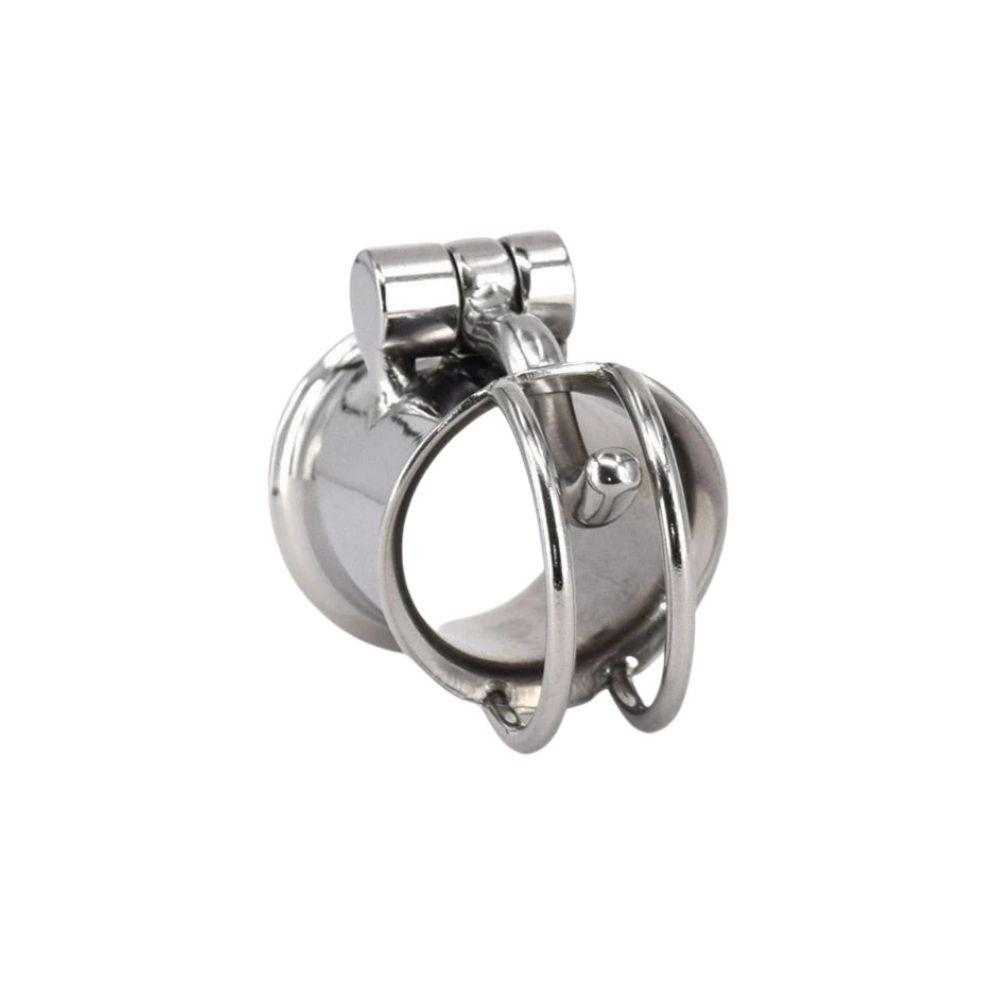 Prince Albert Male Chastity Device