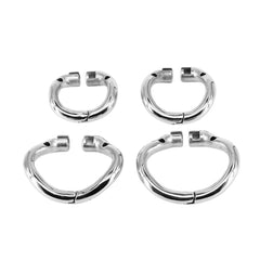 The polished stainless ring ensures your little soldier stands firm, offering the perfect fit for your male abstinence huge cage. No sneaky escapes or jokes here, just better restraint.