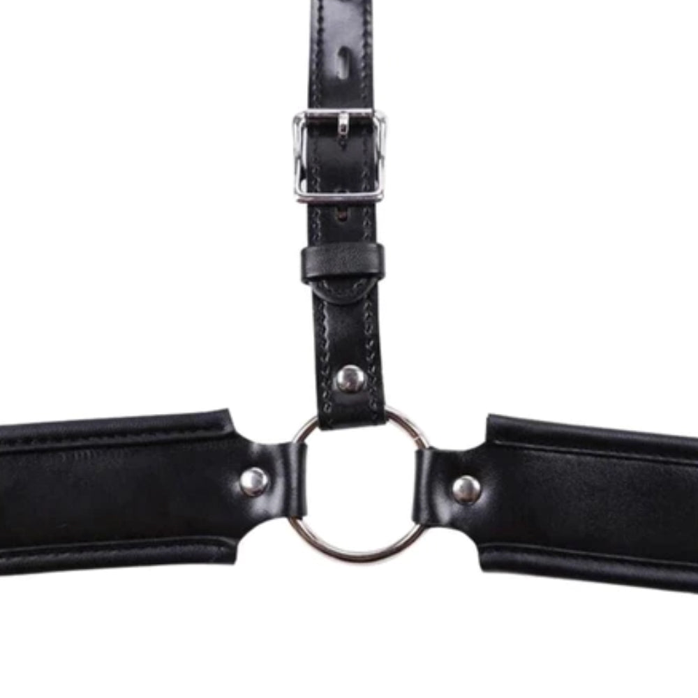 The Jocks Strap Male Chastity Belt