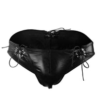 Shemale Adjustable Leather Chastity Belt