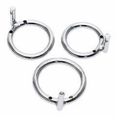 Discover the perfect fit with our stainless steel chastity cage for any scenario. Using the stocking method guarantees smooth, comfortable entry even for smaller sizes, ensuring discreet, tamper-proof security for your maid male base.