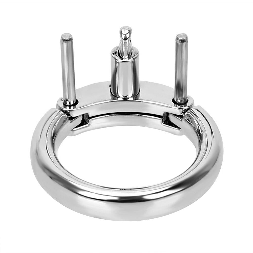 Accessory Ring for Intimate Inmate Metal Cage