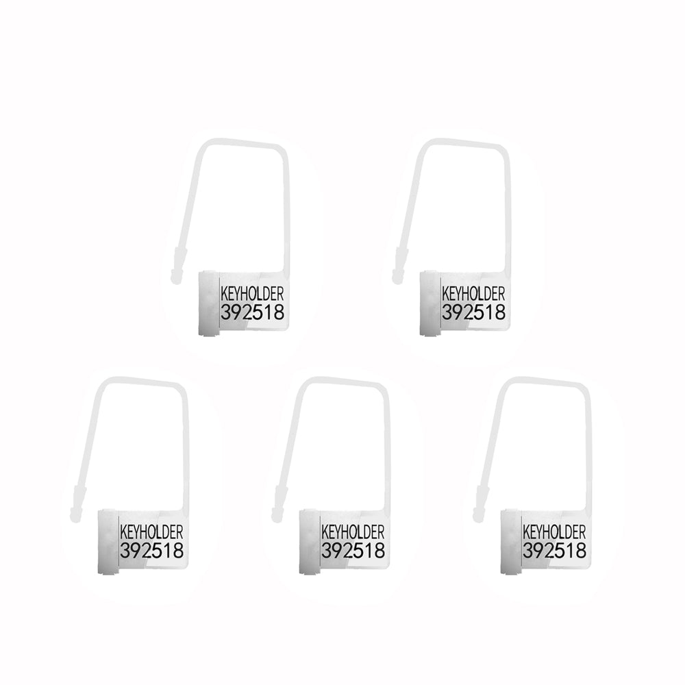 Disposable Plastic Chastity Locks 5 Pieces